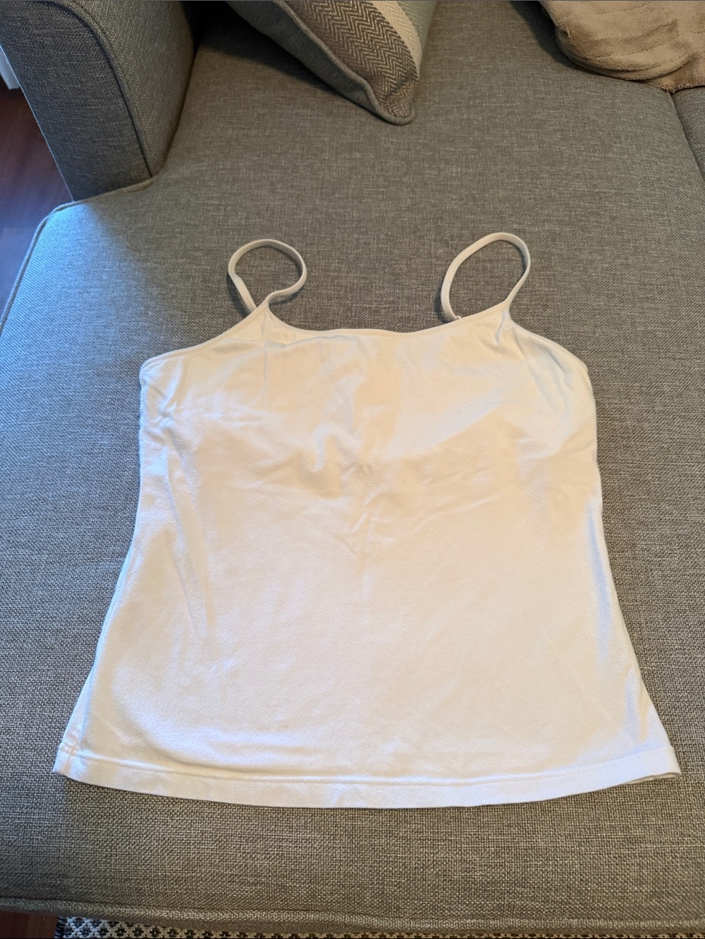 Tailor B. Moss Cream Spaghetti Strap Cami